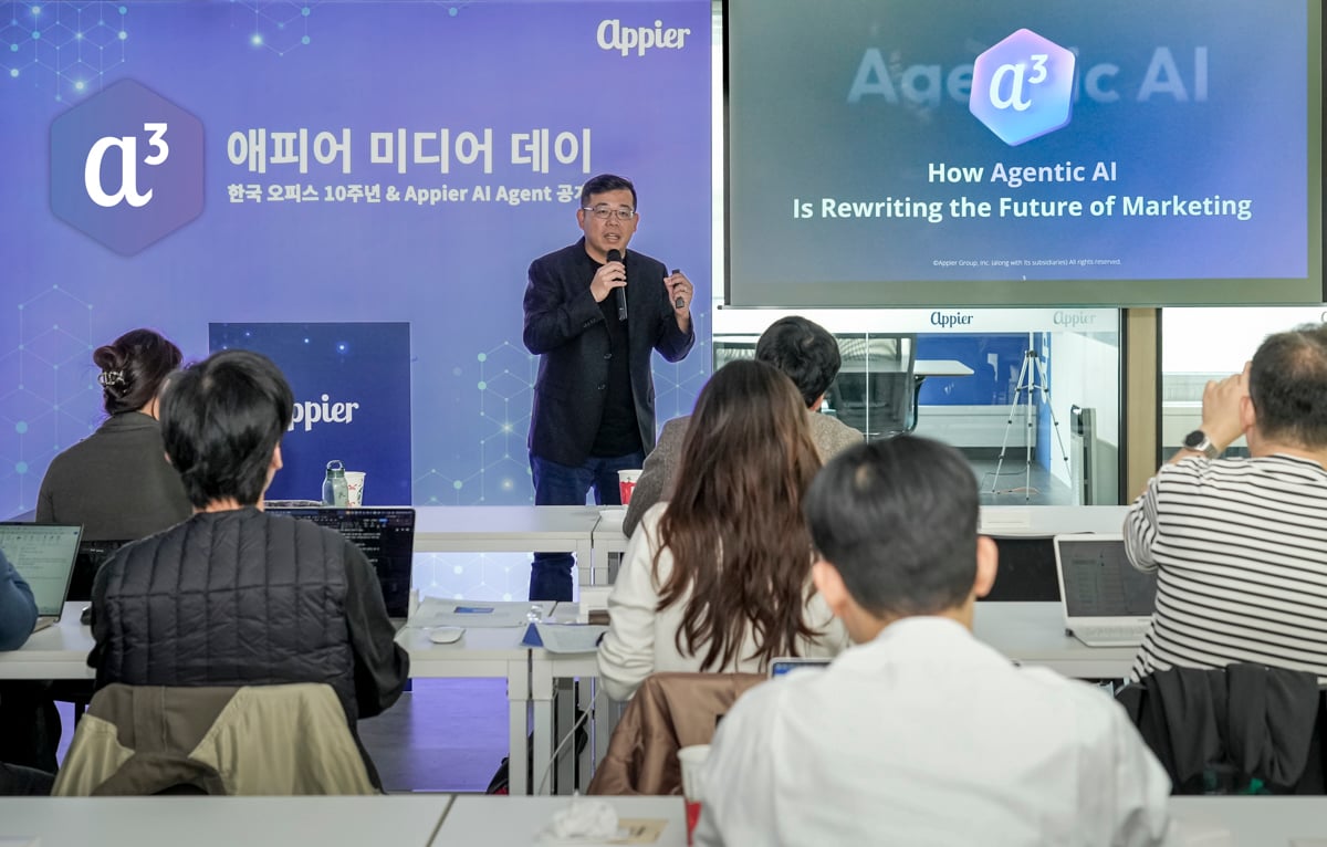 Appier Korea media briefing