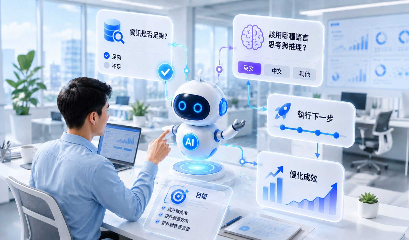 【圖說】Appier AI 研究團隊發表研究論文,讓 AI 學會辨識限制、選對推理方式,為商業 AI 的可信度與全球化部署樹立更嚴謹的評估基礎。