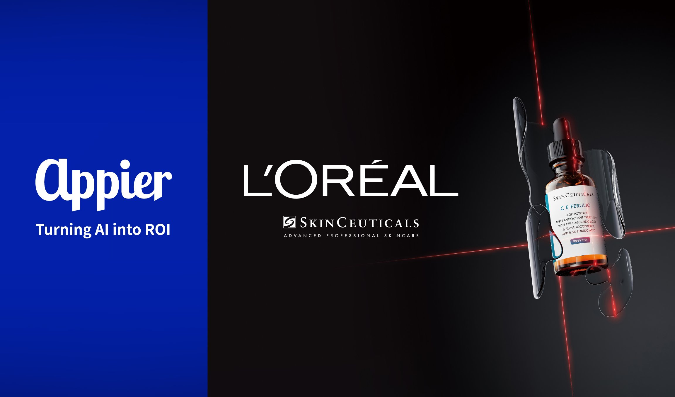 【新聞圖說】L’Oréal 採用 Appier 廣告雲與個人化雲,為旗下 SkinCeuticals 電商業績帶來顯著成效