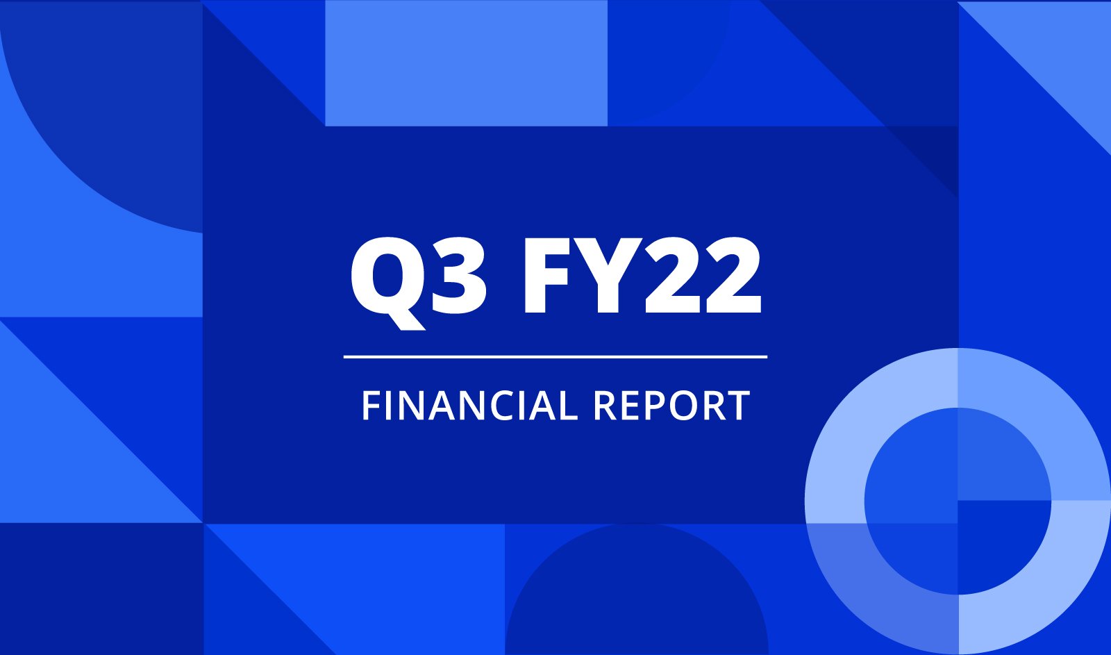 PR_Q3FY22 Financial report_Banner_v02
