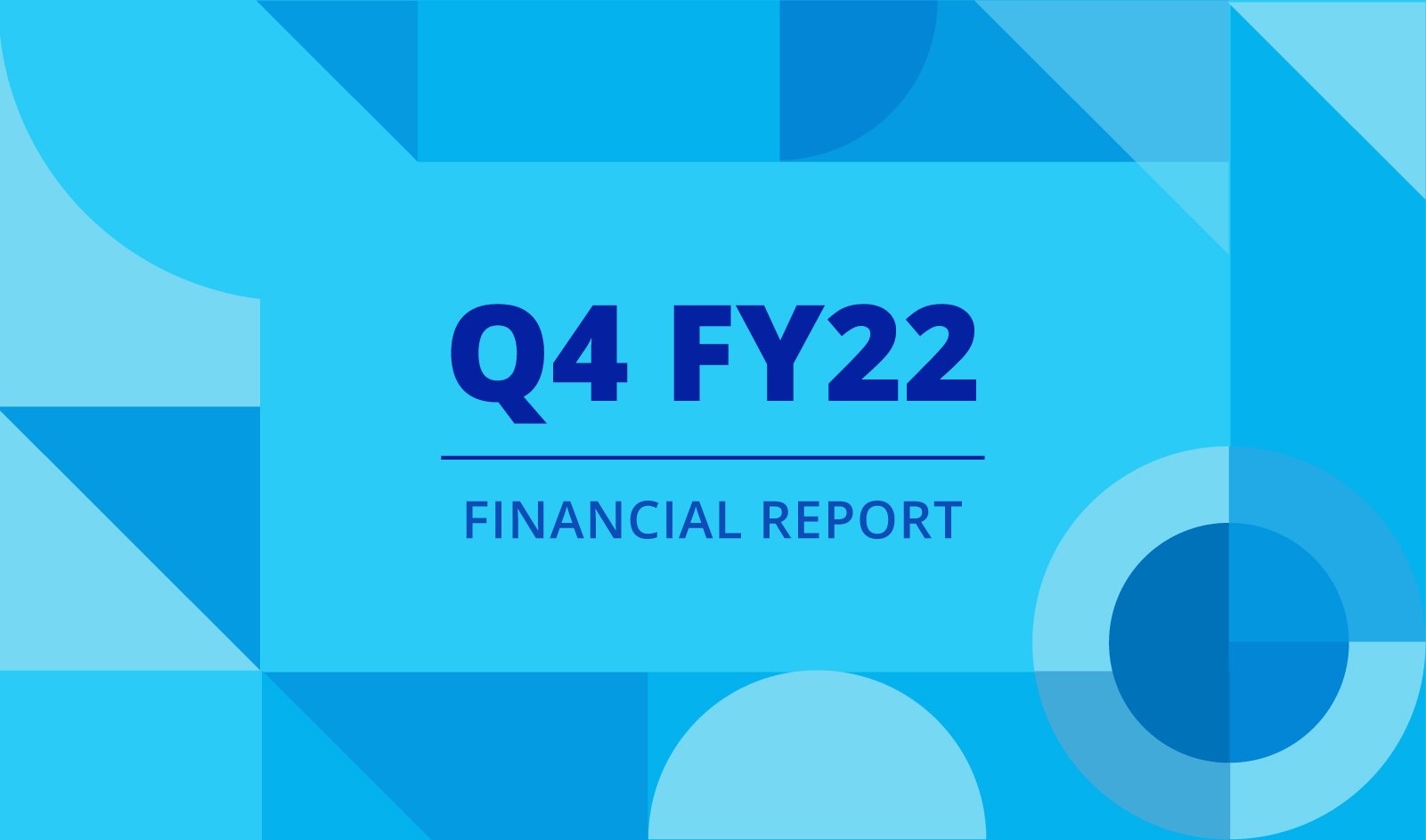 PR_Q4FY22 Financial report_Banner_v02