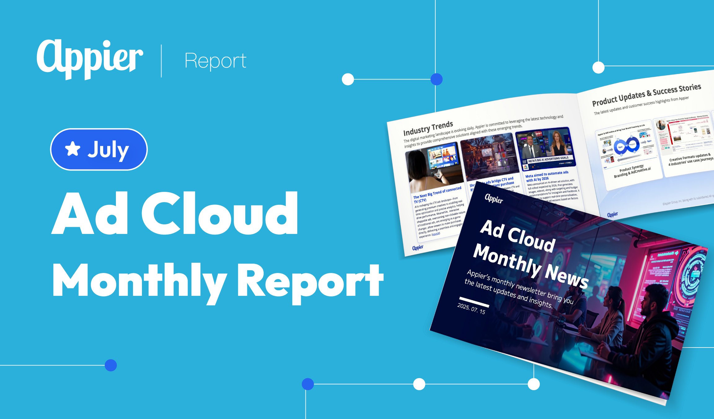 Content_Ad Cloud Monthly report_cover banner_July
