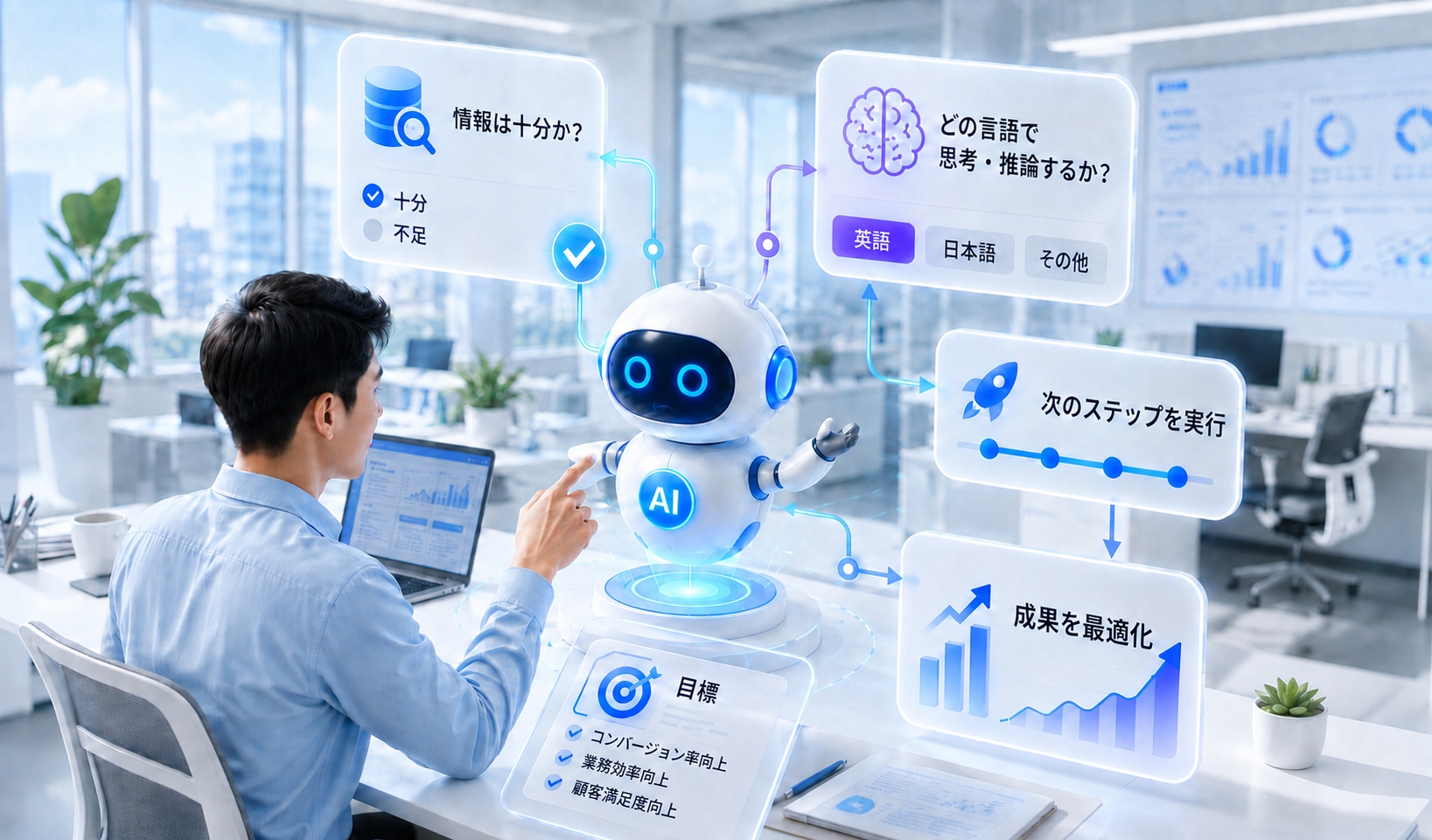 Image_Appier Research Teaches AI to Recognize Its Limits and Choose the Right Reasoning Approach_JP-1