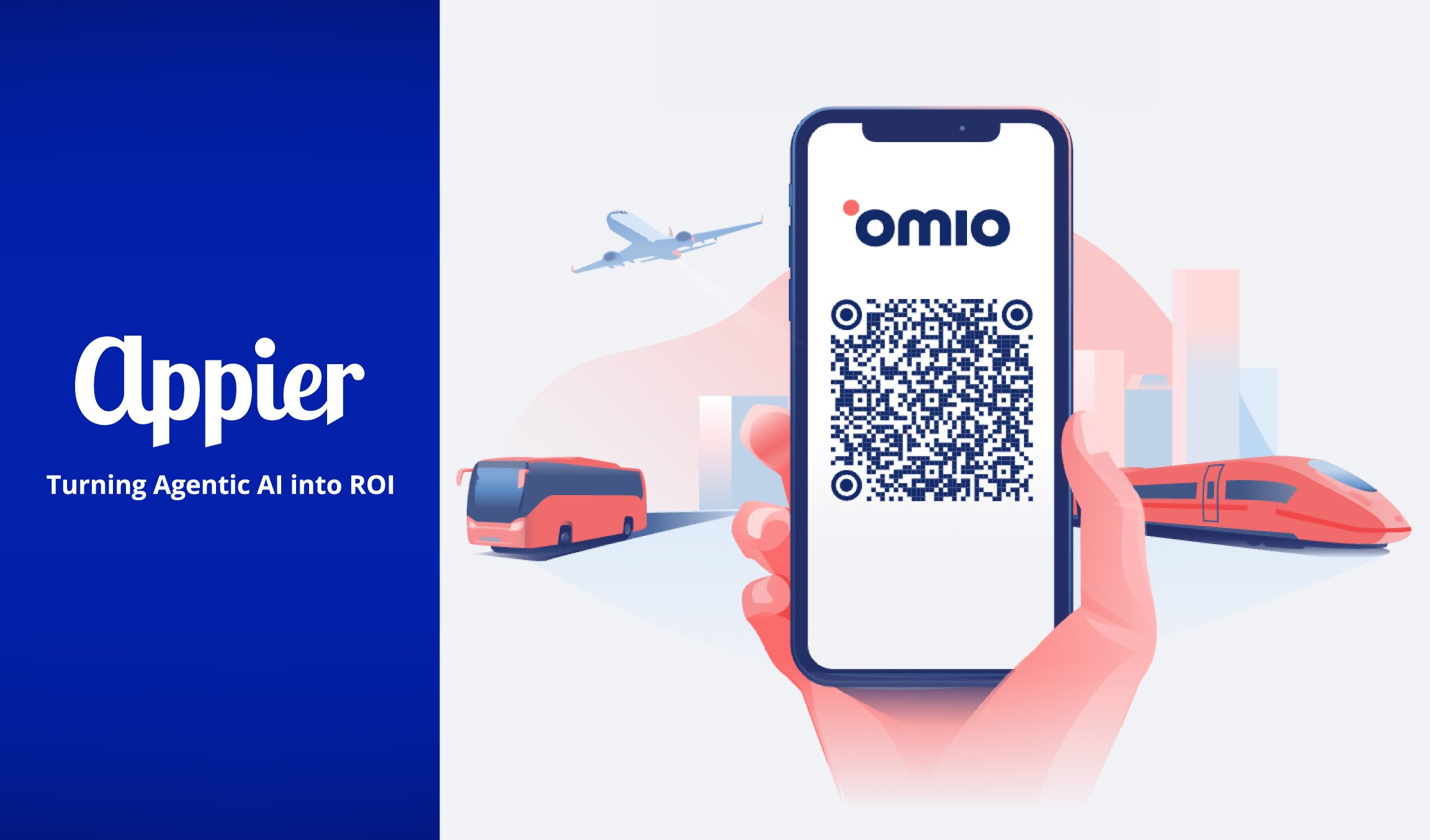 從歐洲邁向全球，Appier 助力旅遊預訂平台 Omio 以 Agentic AI 拓展版圖，一年內擴展至 21 個市場