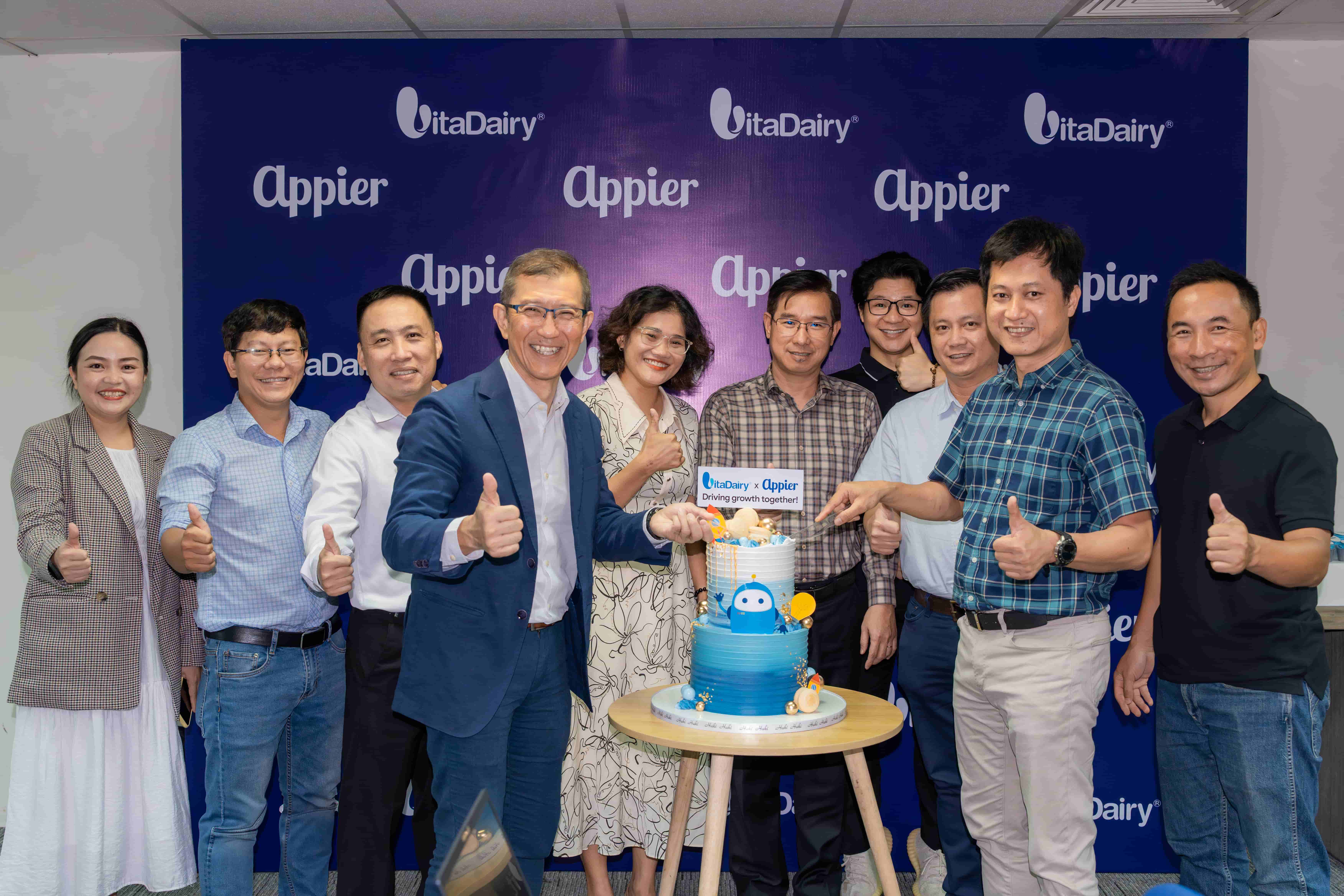 Photo of Appier and VitaDairy Forge Strategic Partnership to Accelerate AI-Driven Digital Growth_Low resolution