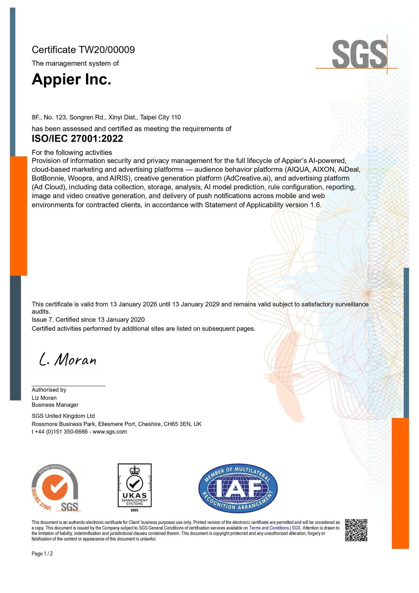 SGS_ISO_IEC 27001_2022_TW2000009_EN_page-0001