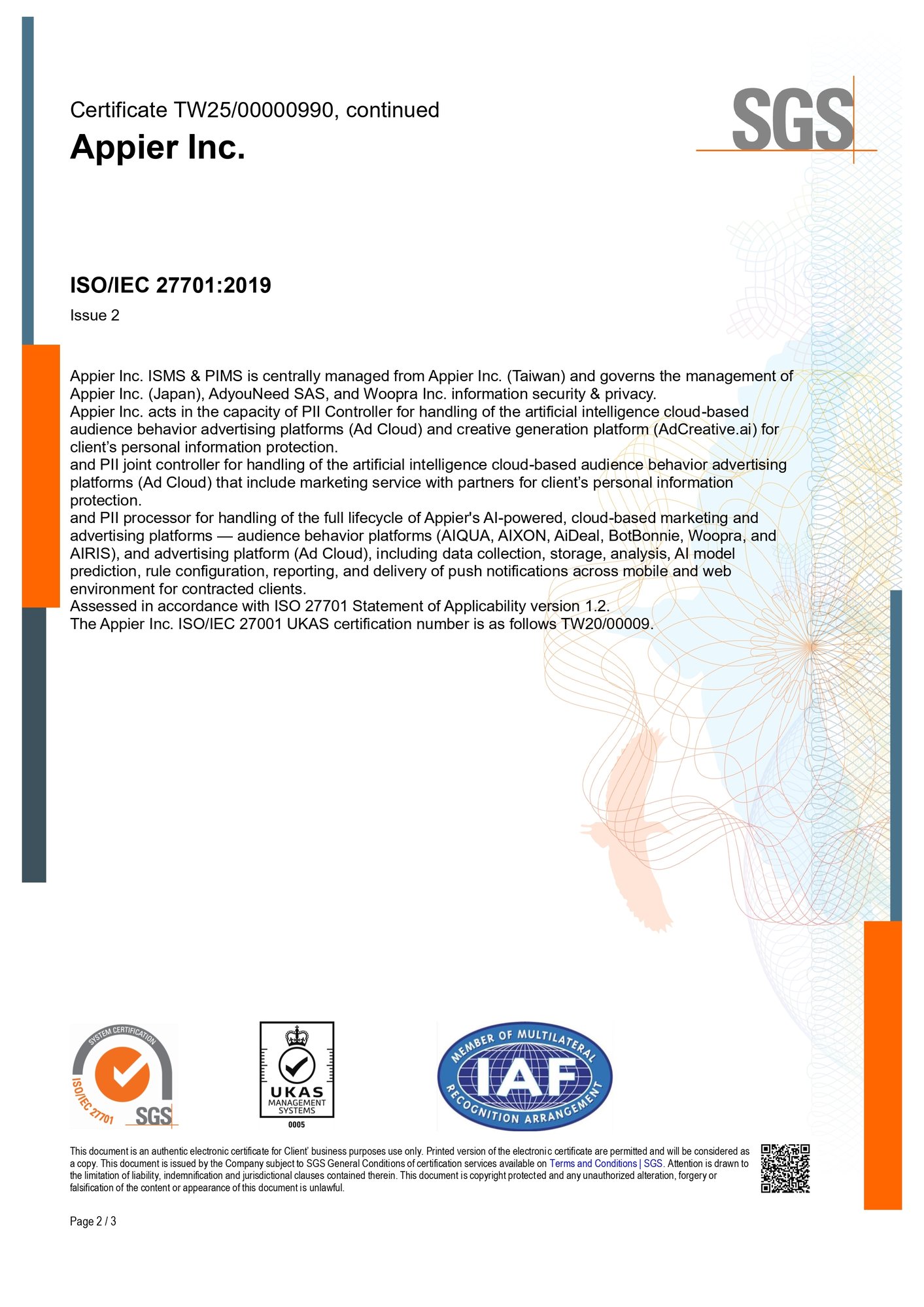 SGS_ISO_IEC 27701_2019_TW2500000990_EN_page-0002